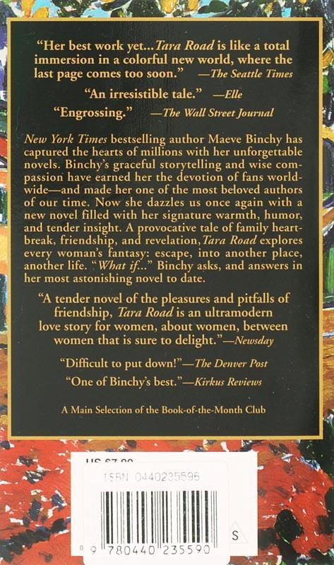 Rückseitencover Tara Road