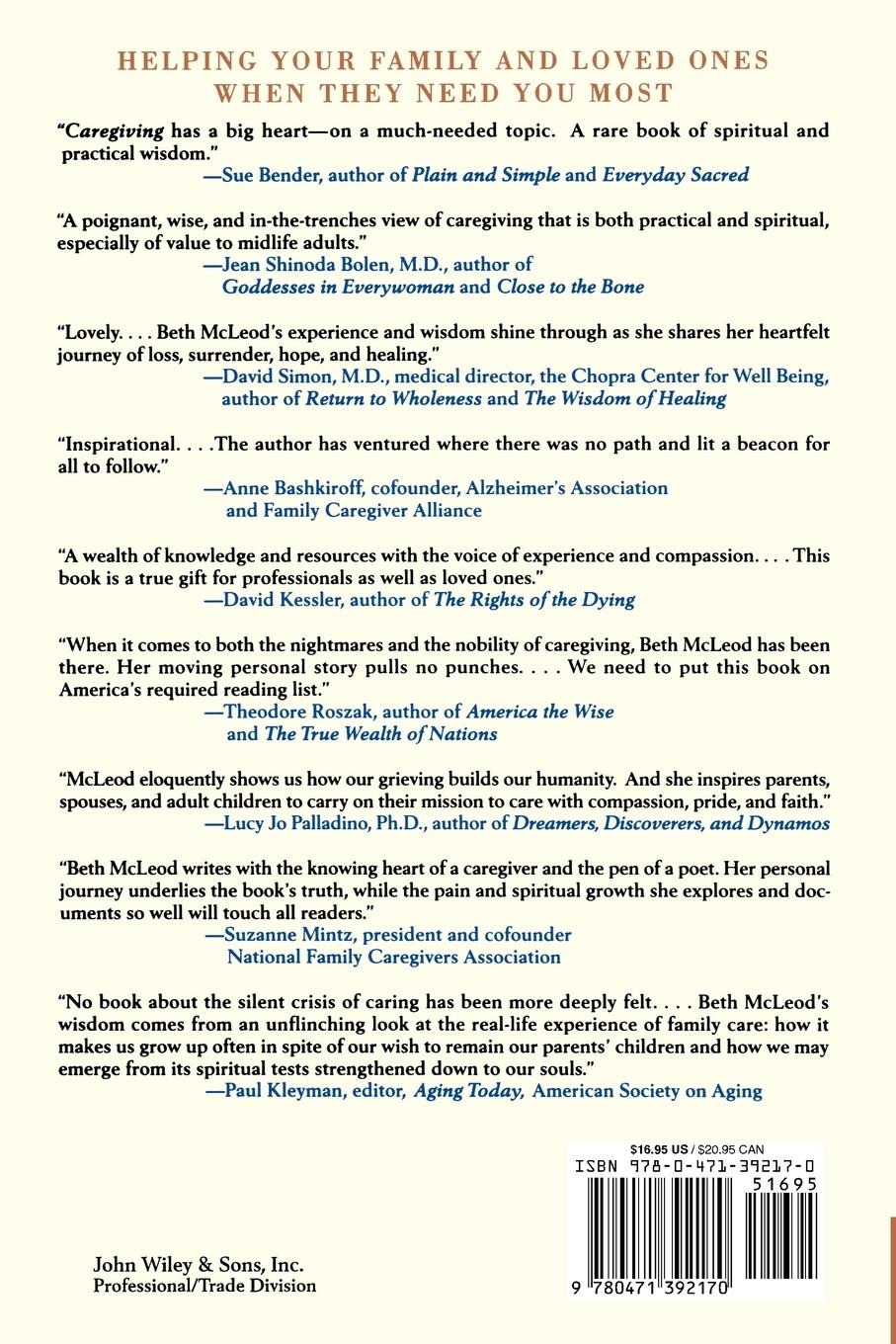 Rückseitencover Caregiving