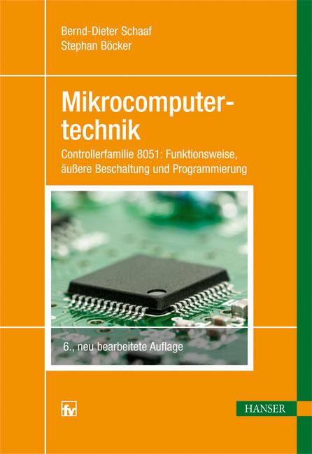 Vorderes Coverbild Mikrocomputertechnik