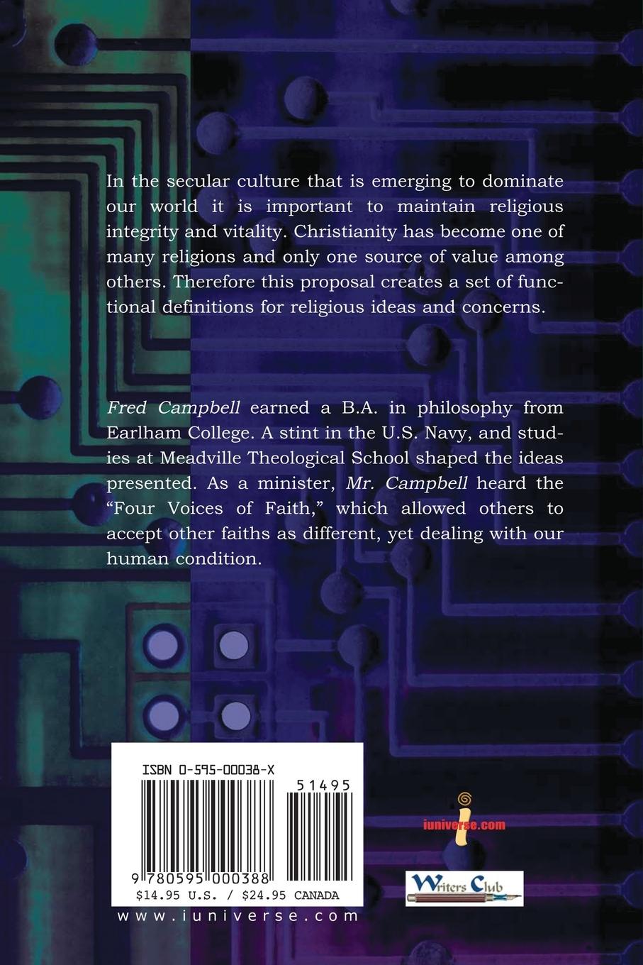 Rückseitencover Religious Integrity for Everyone