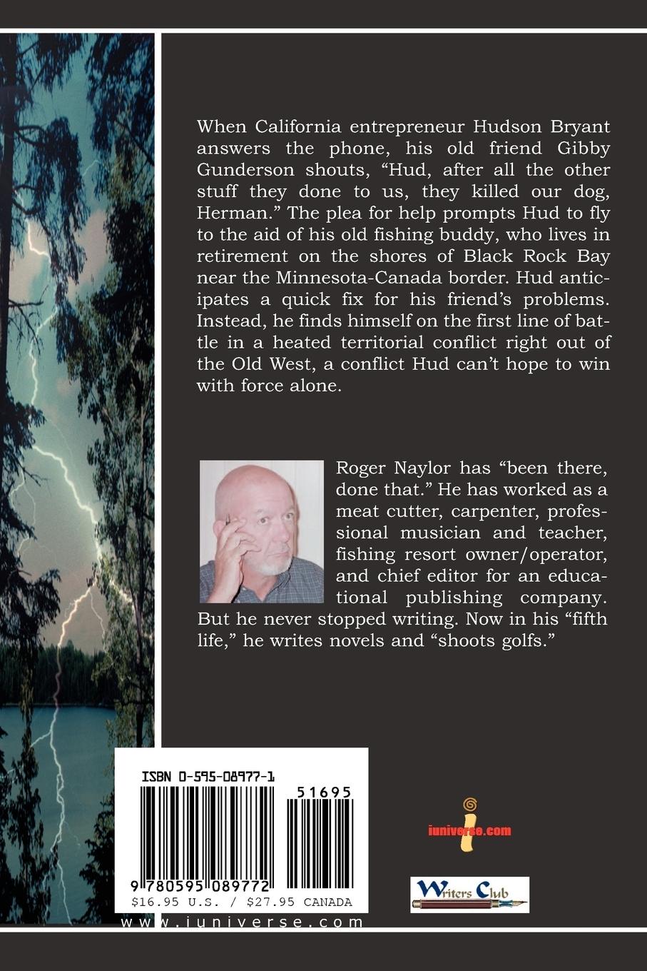 Rückseitencover Black Rock Bay