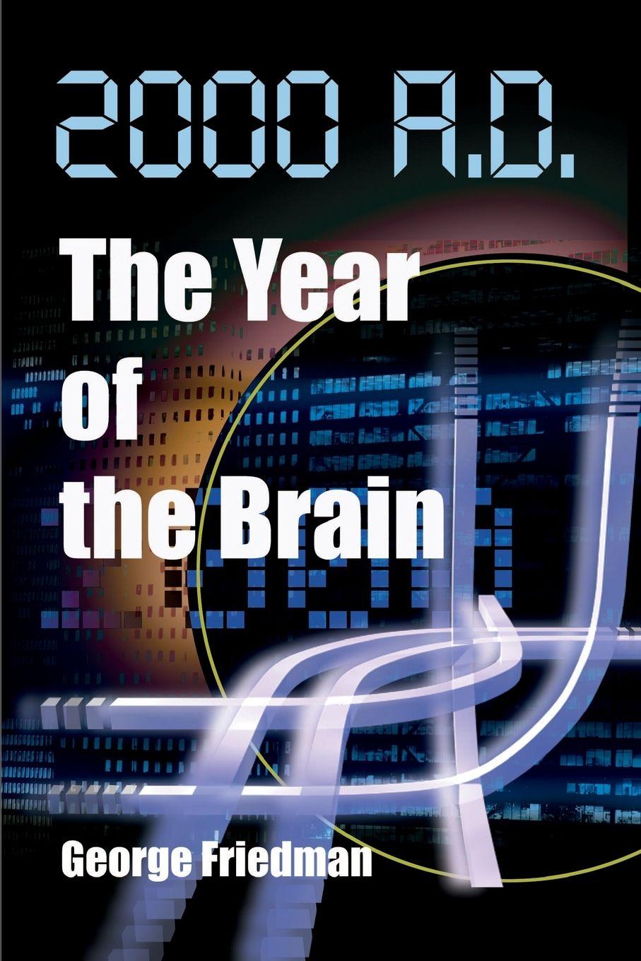 Vorderes Coverbild 2000 A.D.--The Year of the Brain