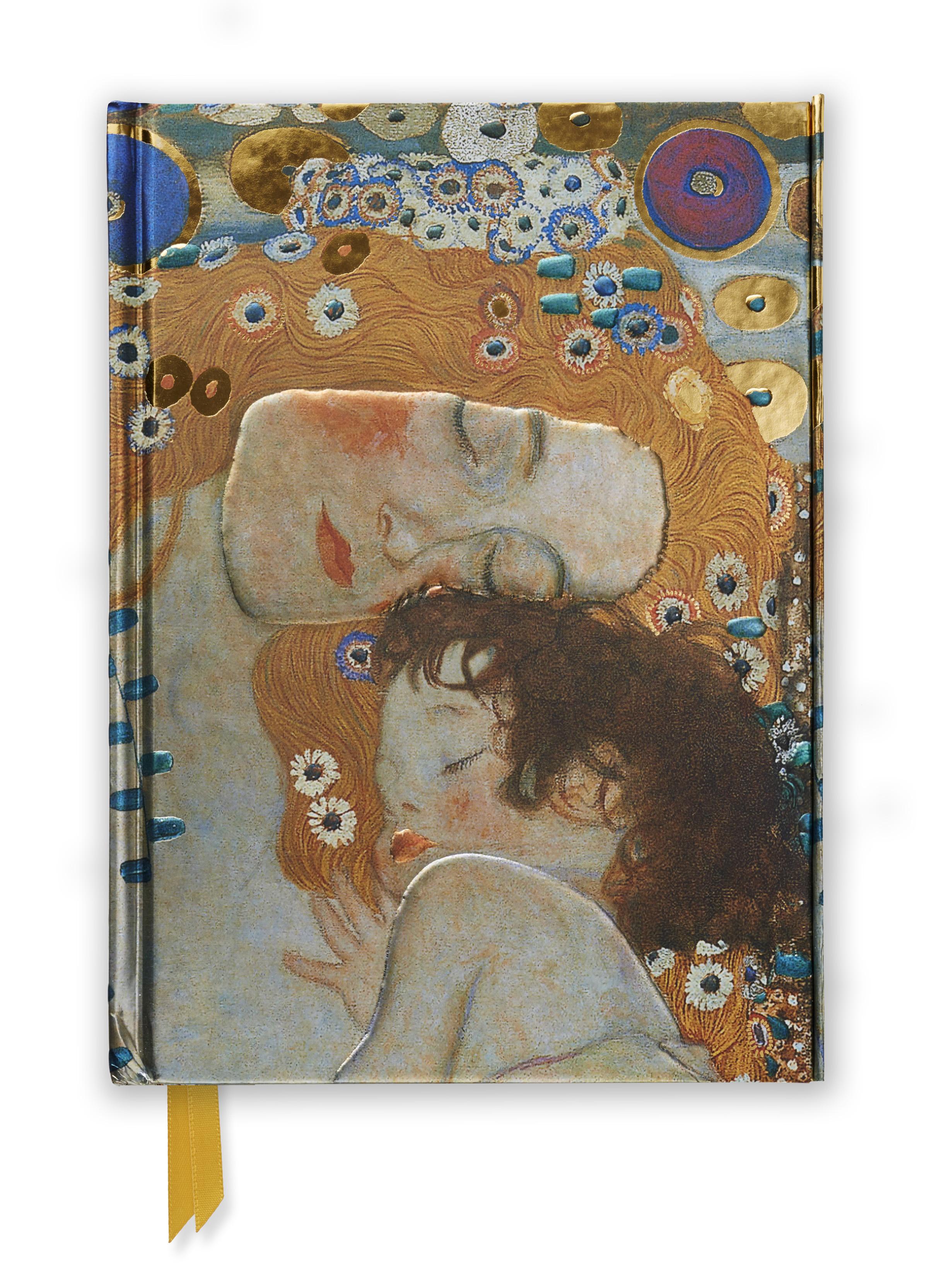 Vorderes Coverbild Gustav Klimt: Three Ages of Woman (Foiled Journal)