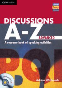 Vorderes Coverbild Discussions A-Z Advanced Book and Audio CD