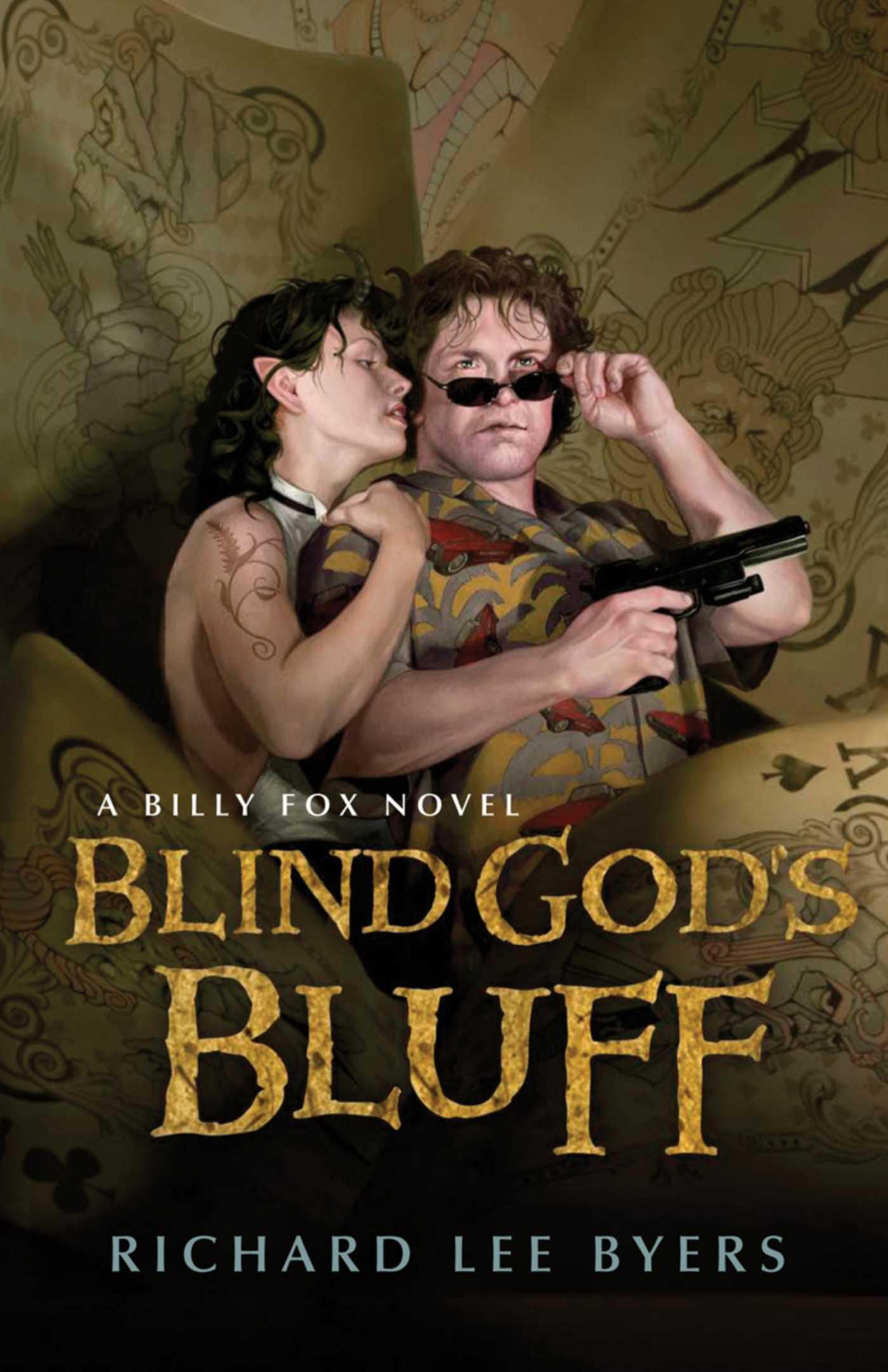 Vorderes Coverbild Blind God's Bluff