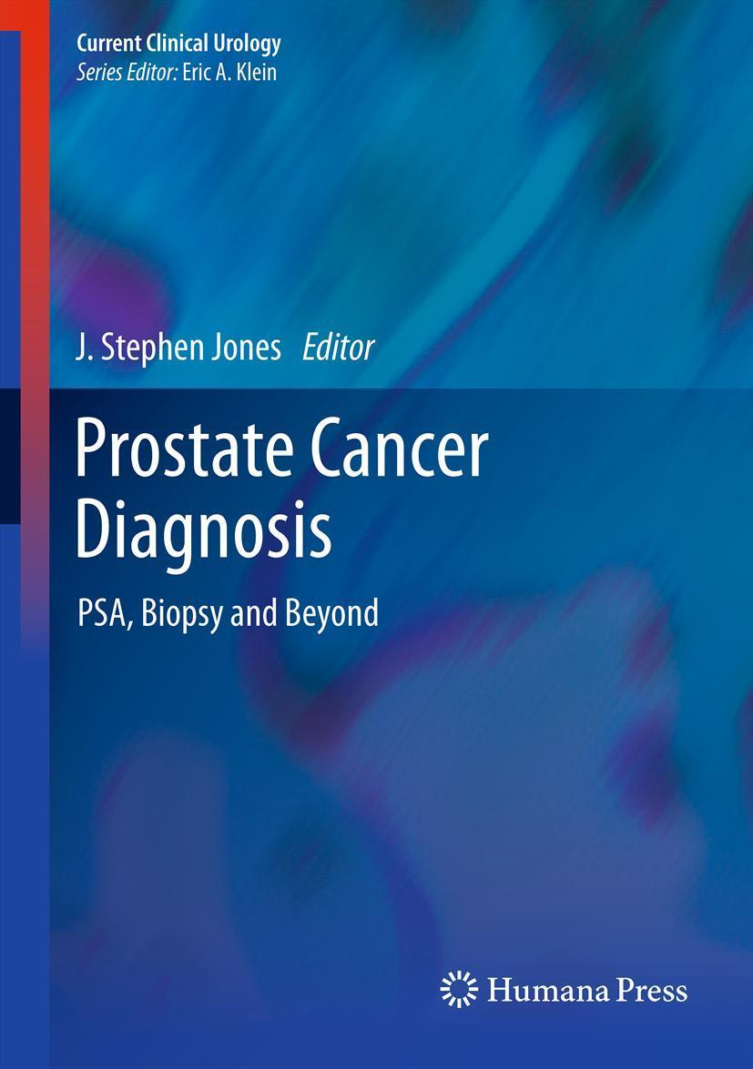 Vorderes Coverbild Prostate Cancer Diagnosis