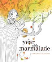 Vorderes Coverbild A Year With Marmalade