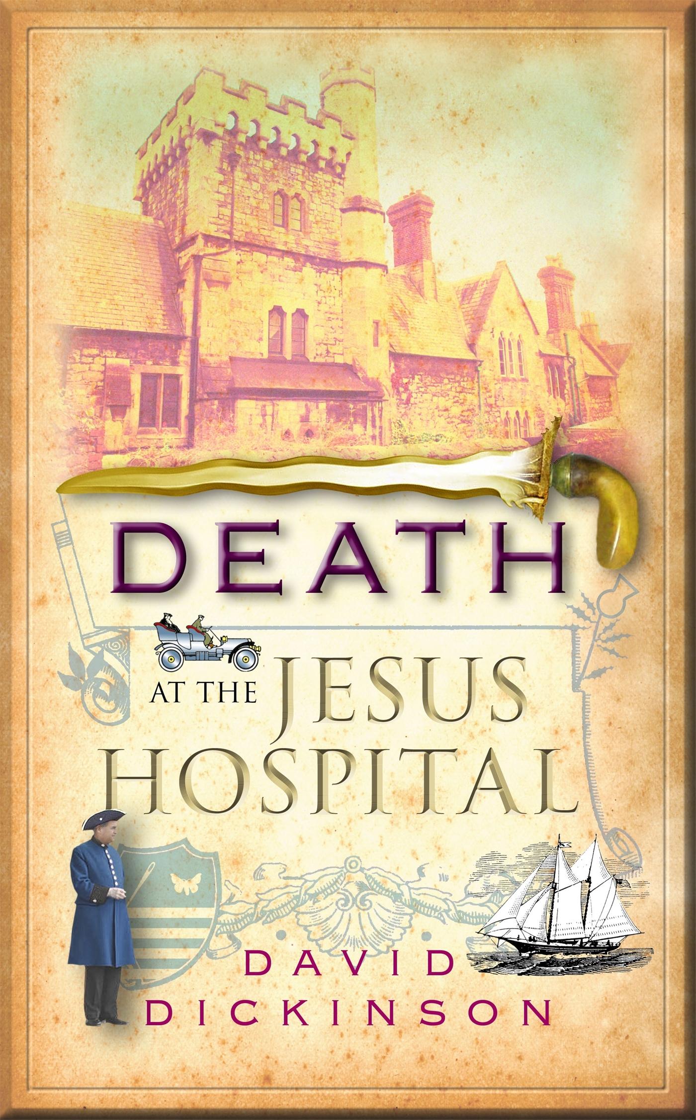 Vorderes Coverbild Death at the Jesus Hospital
