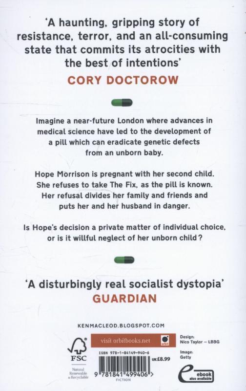 Rückseitencover Intrusion