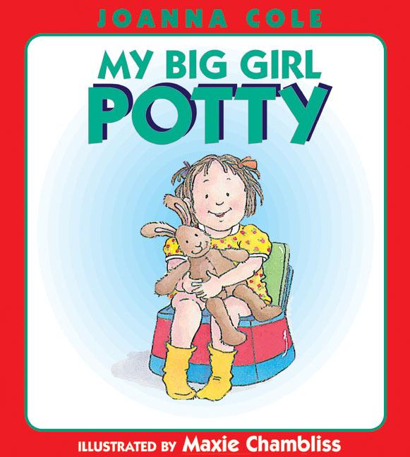 Vorderes Coverbild My Big Girl Potty