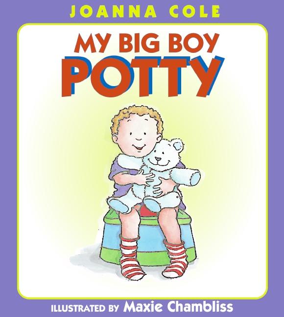 Vorderes Coverbild My Big Boy Potty