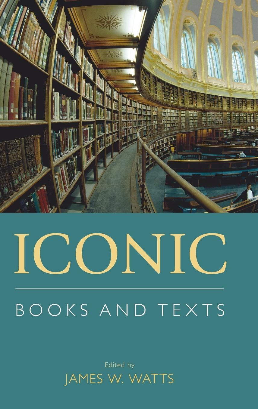 Vorderes Coverbild Iconic Books and Texts