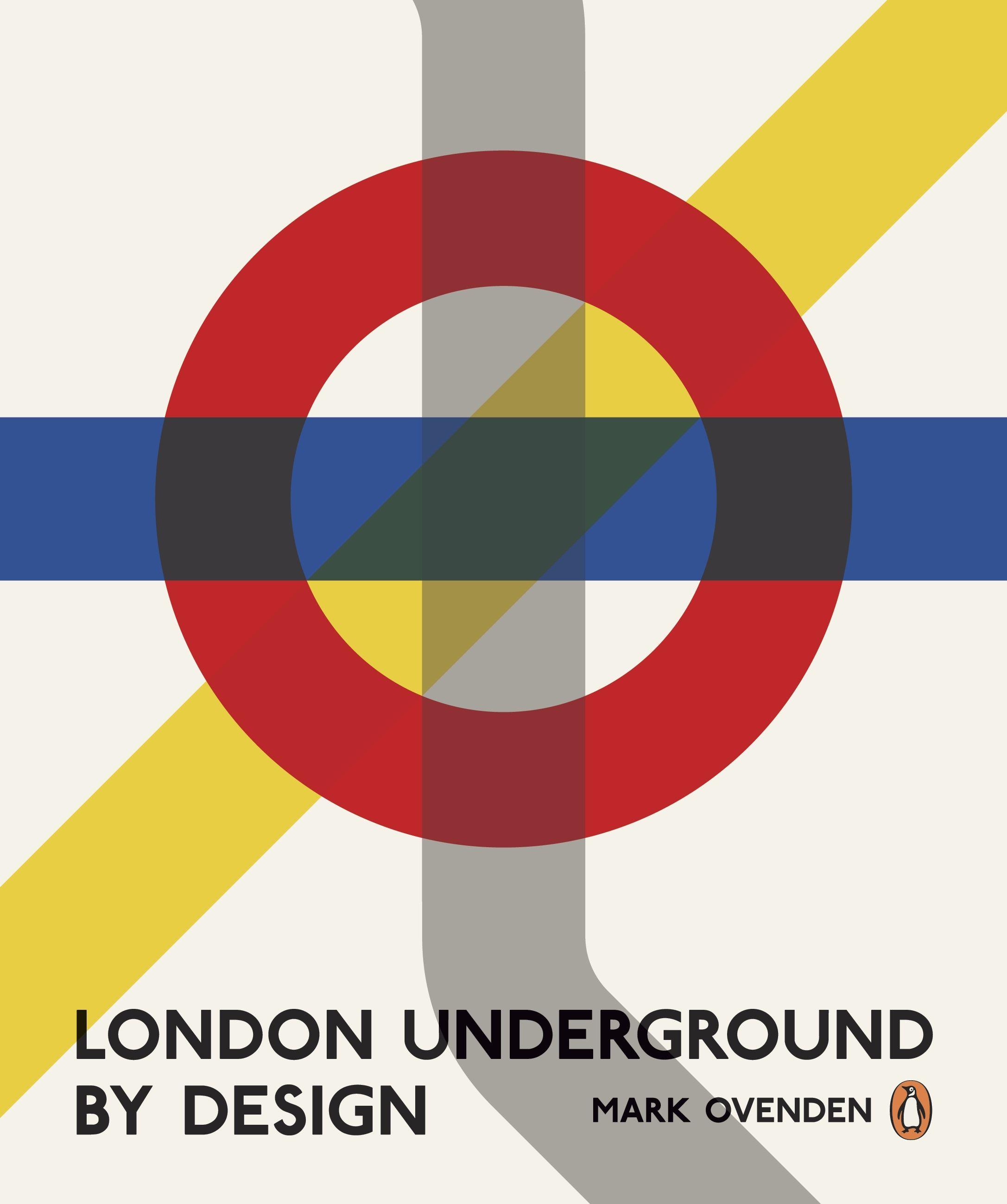 Vorderes Coverbild London Underground By Design