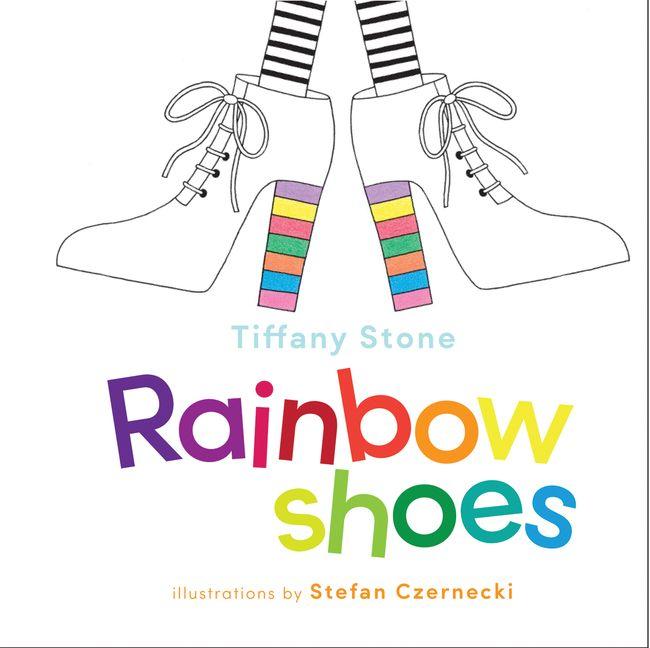 Vorderes Coverbild Rainbow Shoes