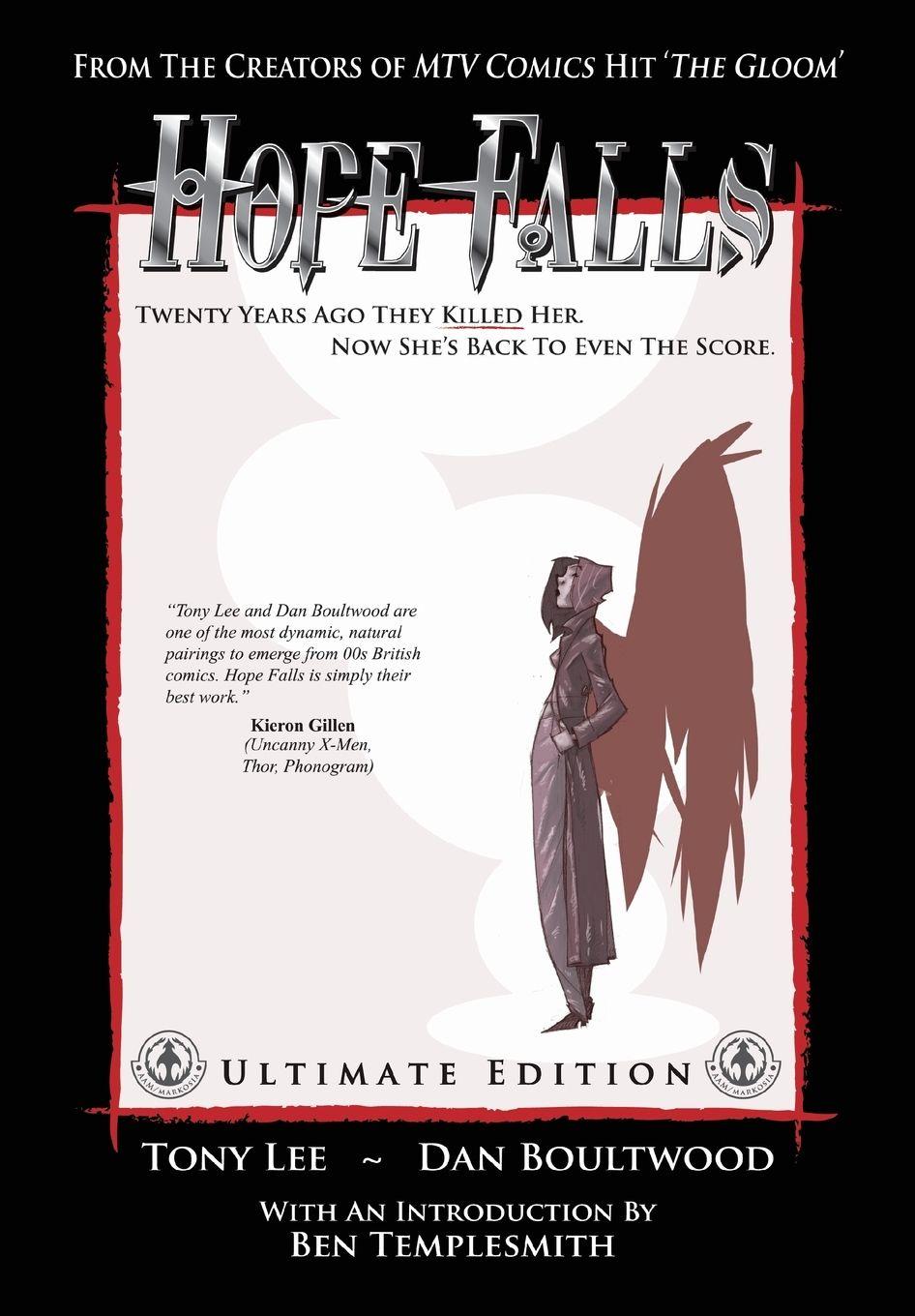 Vorderes Coverbild Hope Falls