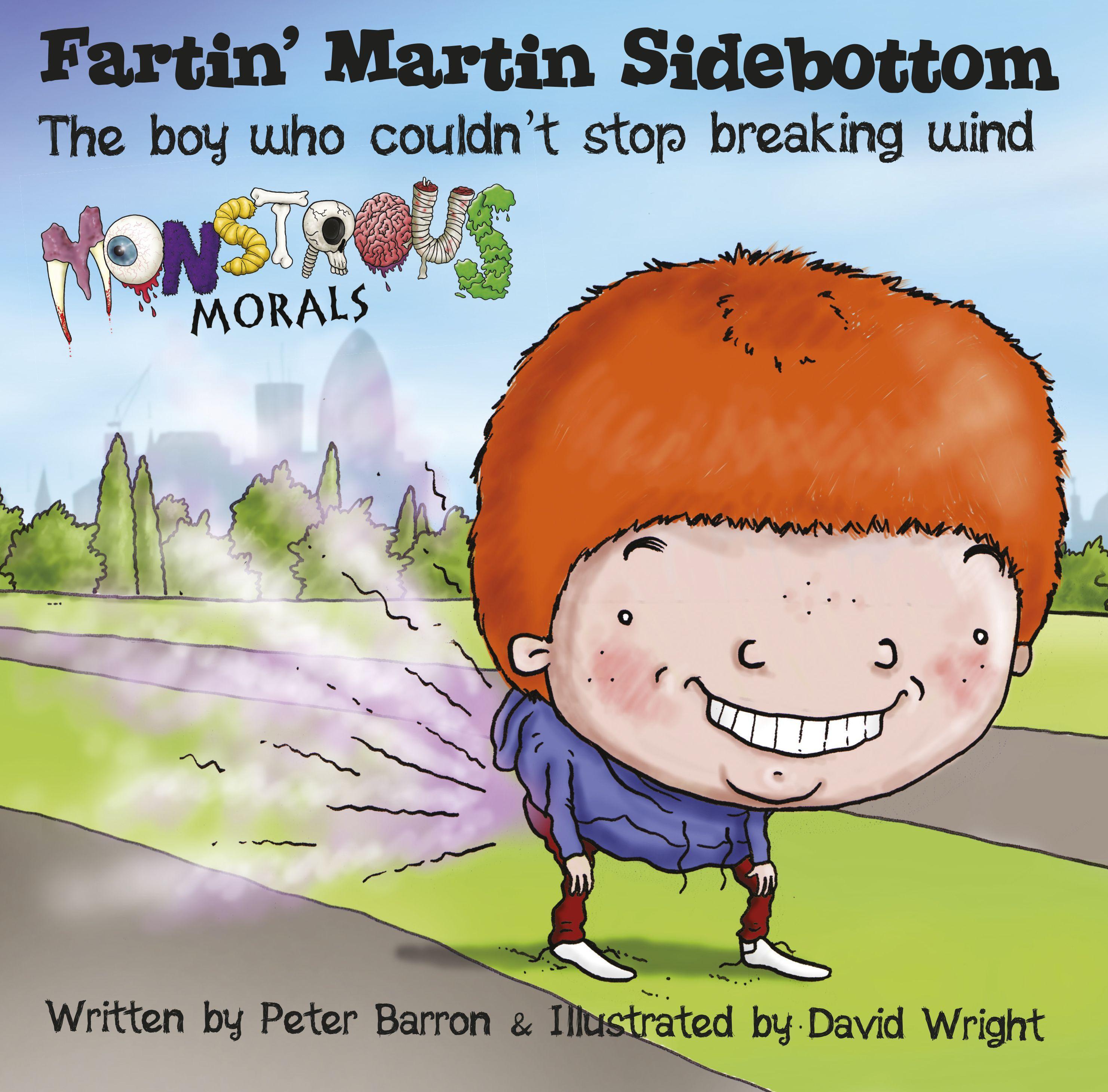 Vorderes Coverbild Fartin' Martin Sidebottom