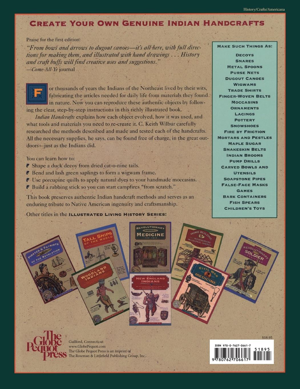 Rückseitencover Indian Handcrafts