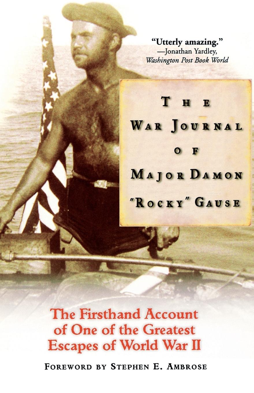 Vorderes Coverbild The War Journal of Major Damon Rocky Gause