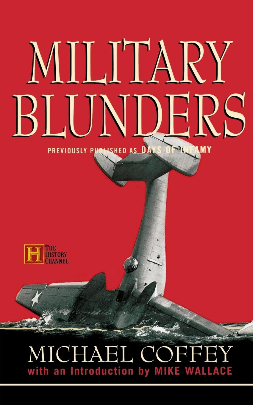 Vorderes Coverbild Military Blunders