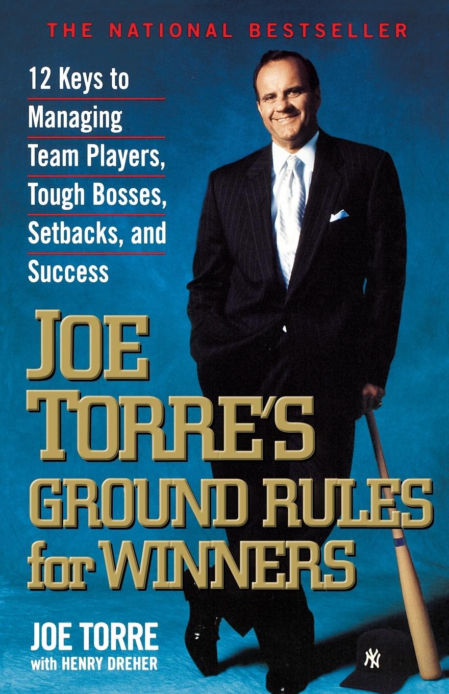 Vorderes Coverbild Joe Torre's Ground Rules for Winners