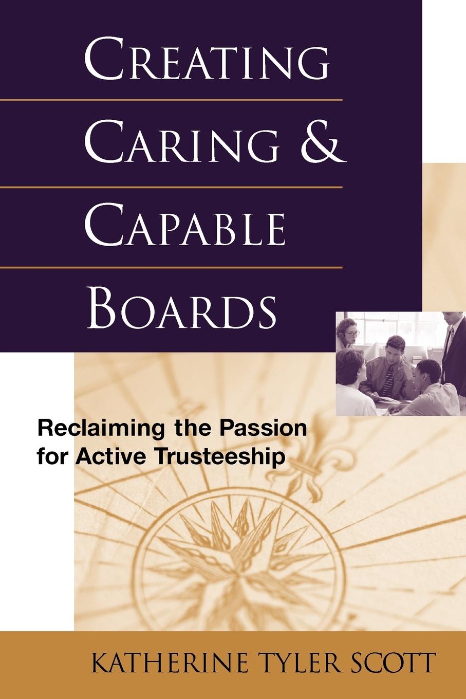 Vorderes Coverbild Creating Caring and Capable Boards