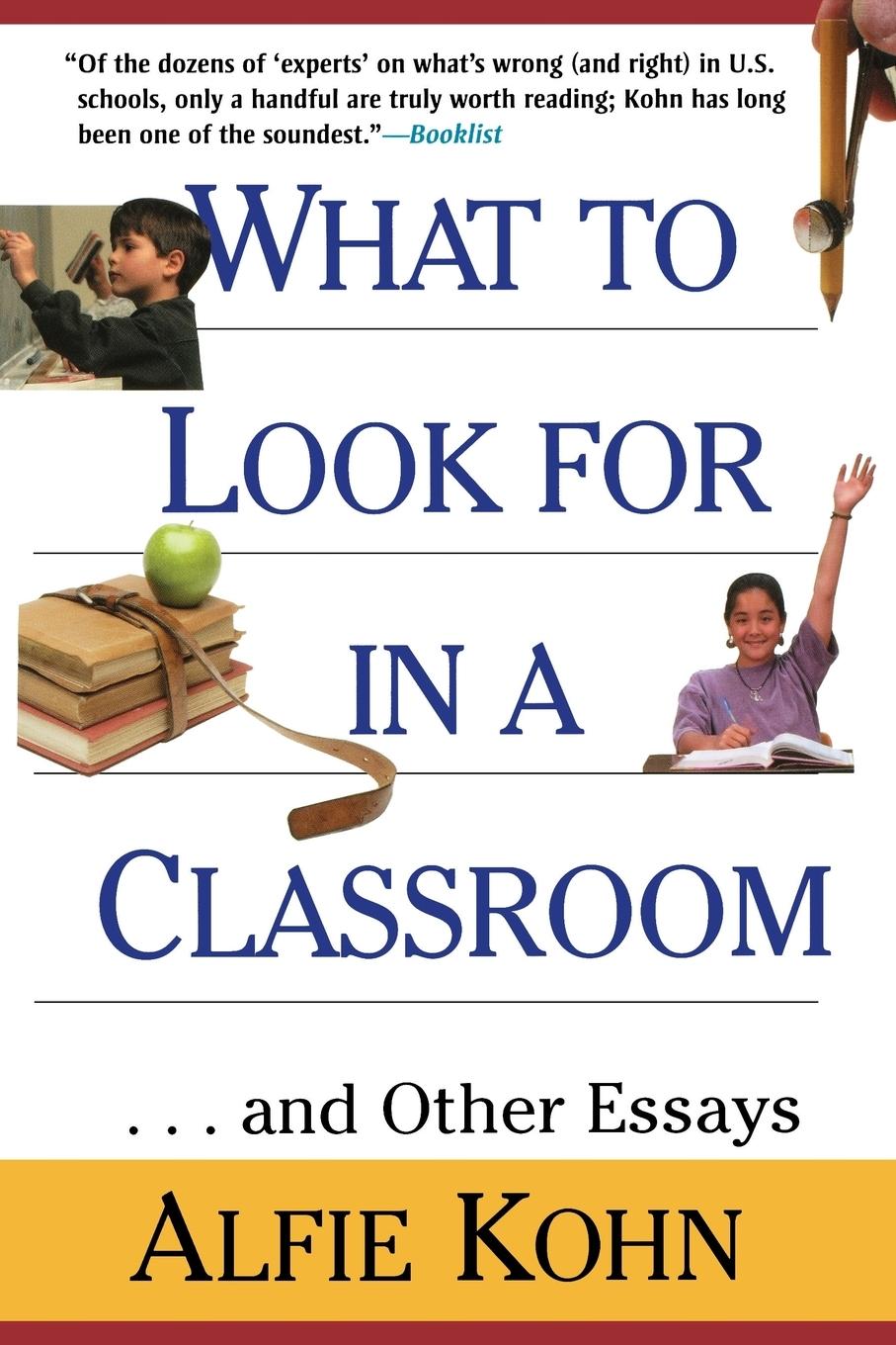 Vorderes Coverbild What to Look for in a Classroom