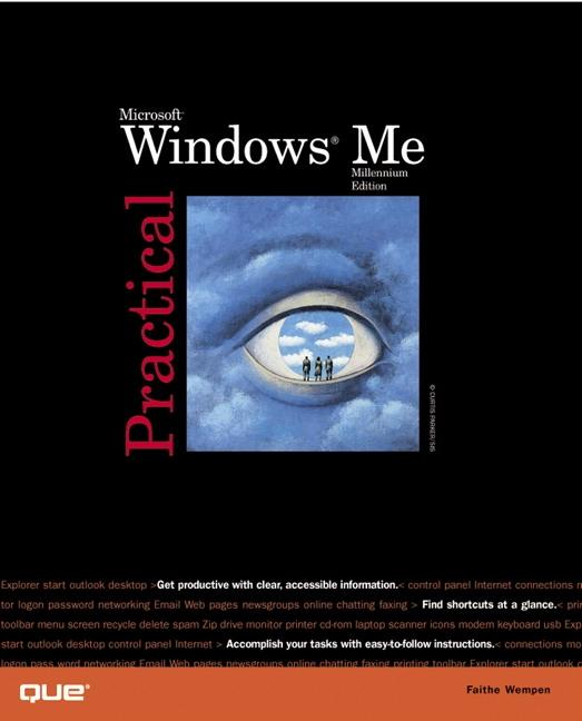 Vorderes Coverbild Practical Windows Millennium