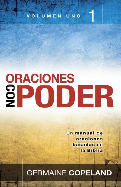Vorderes Coverbild Oraciones Con Poder - Tomo 1