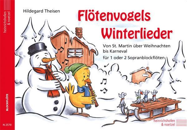 Vorderes Coverbild Flötenvogels Winterlieder