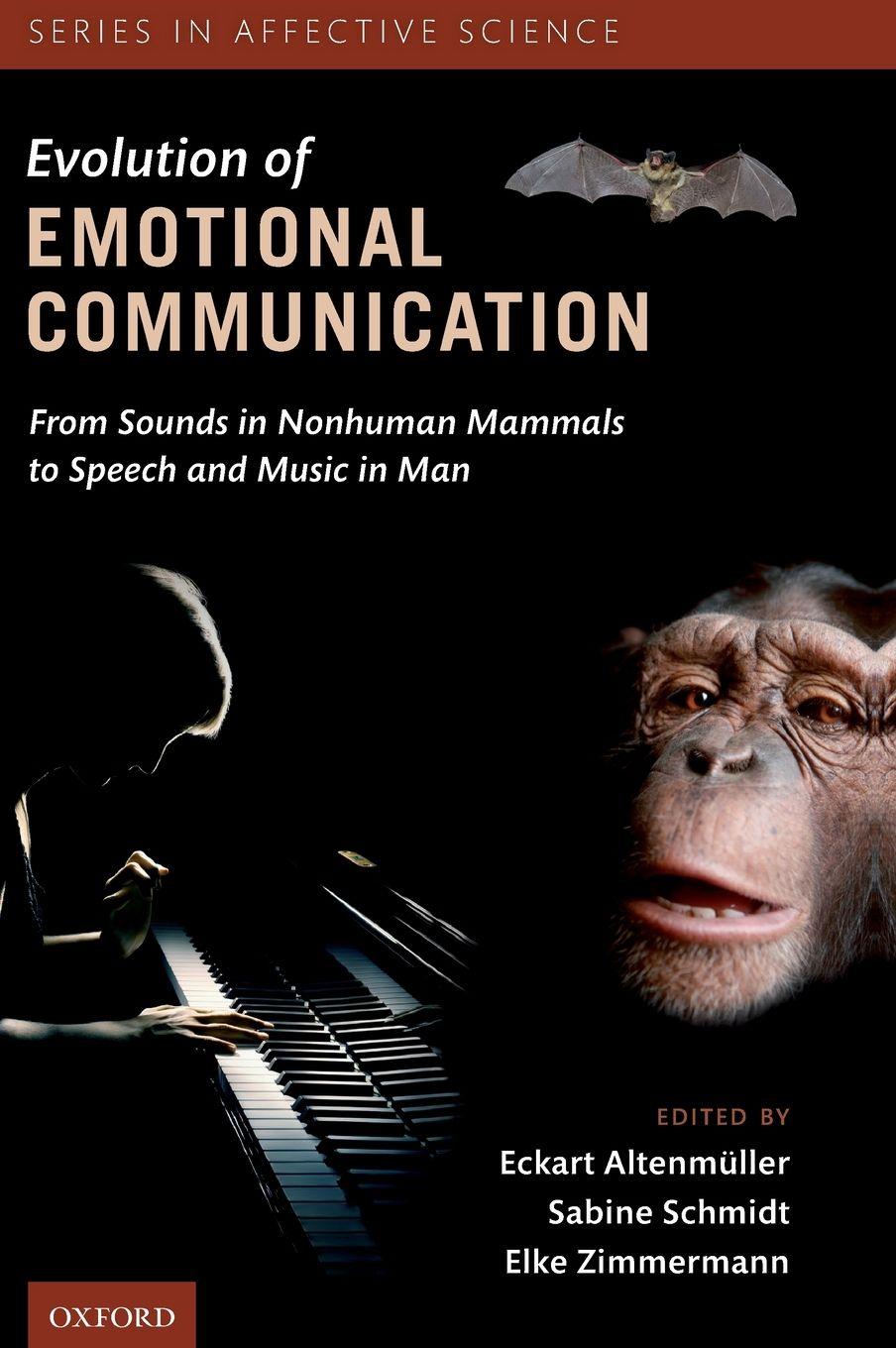 Vorderes Coverbild The Evolution of Emotional Communication