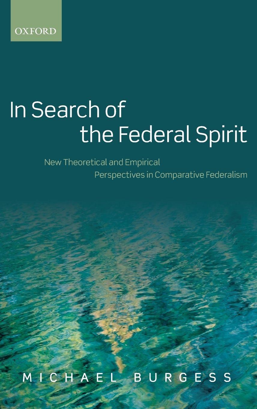 Vorderes Coverbild In Search of the Federal Spirit