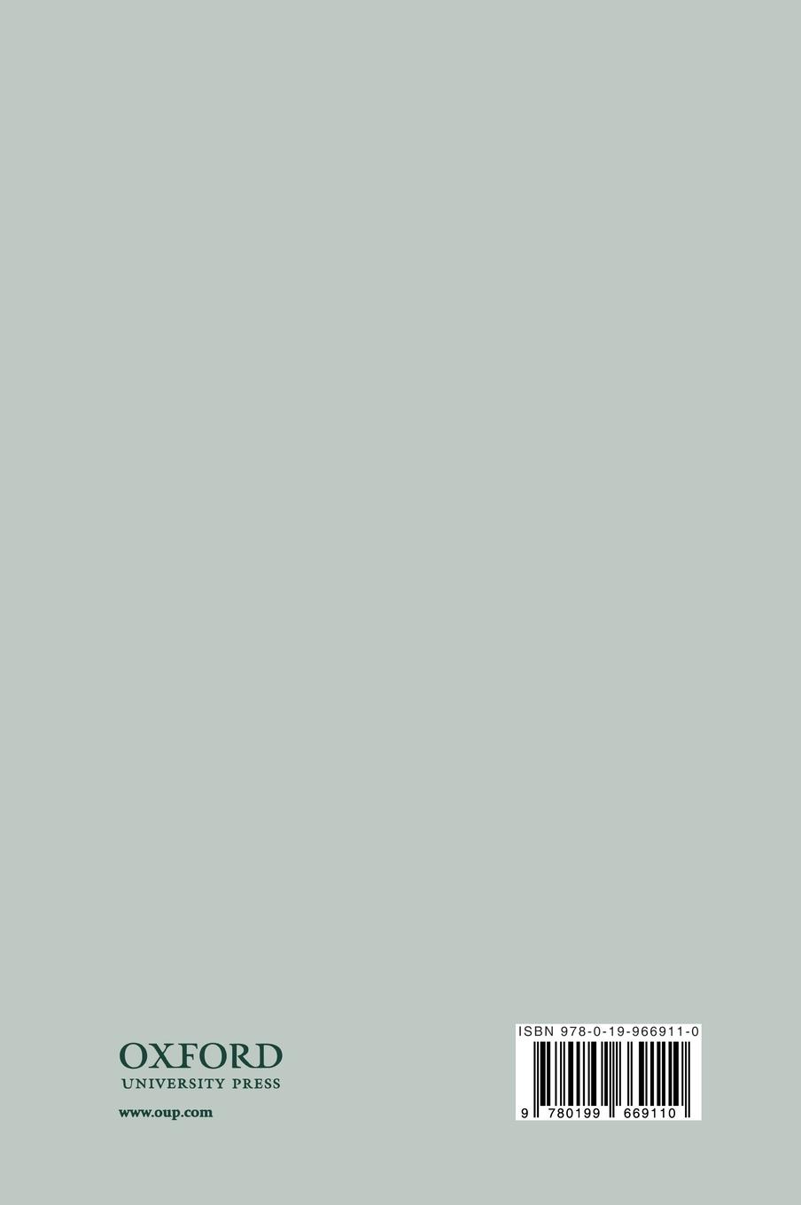 Rückseitencover The Chemical Weapons Convention