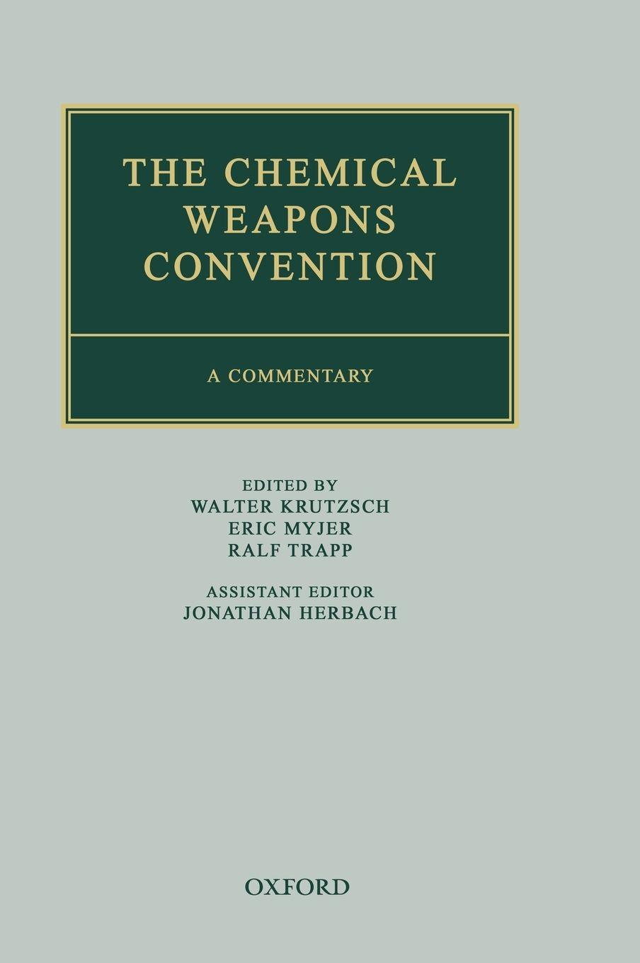 Vorderes Coverbild The Chemical Weapons Convention