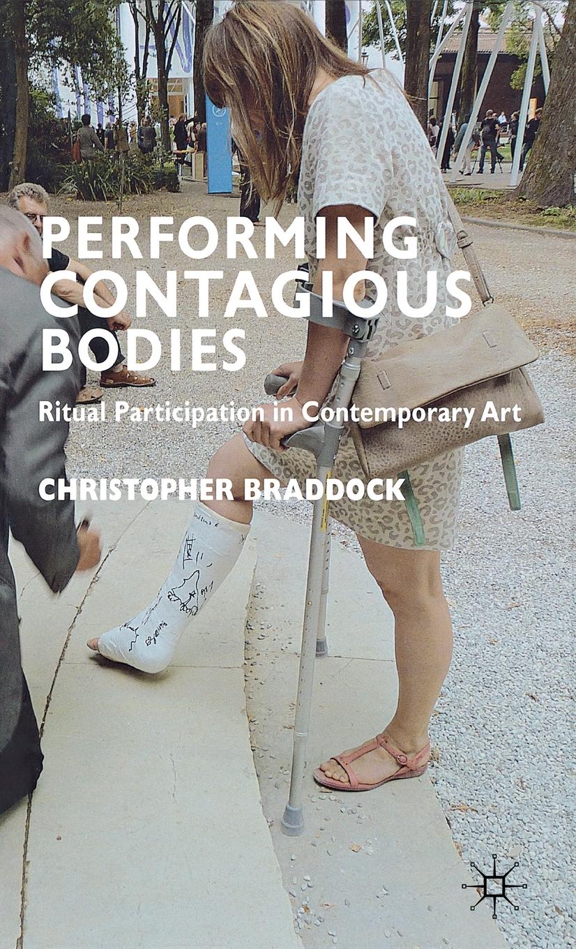 Vorderes Coverbild Performing Contagious Bodies