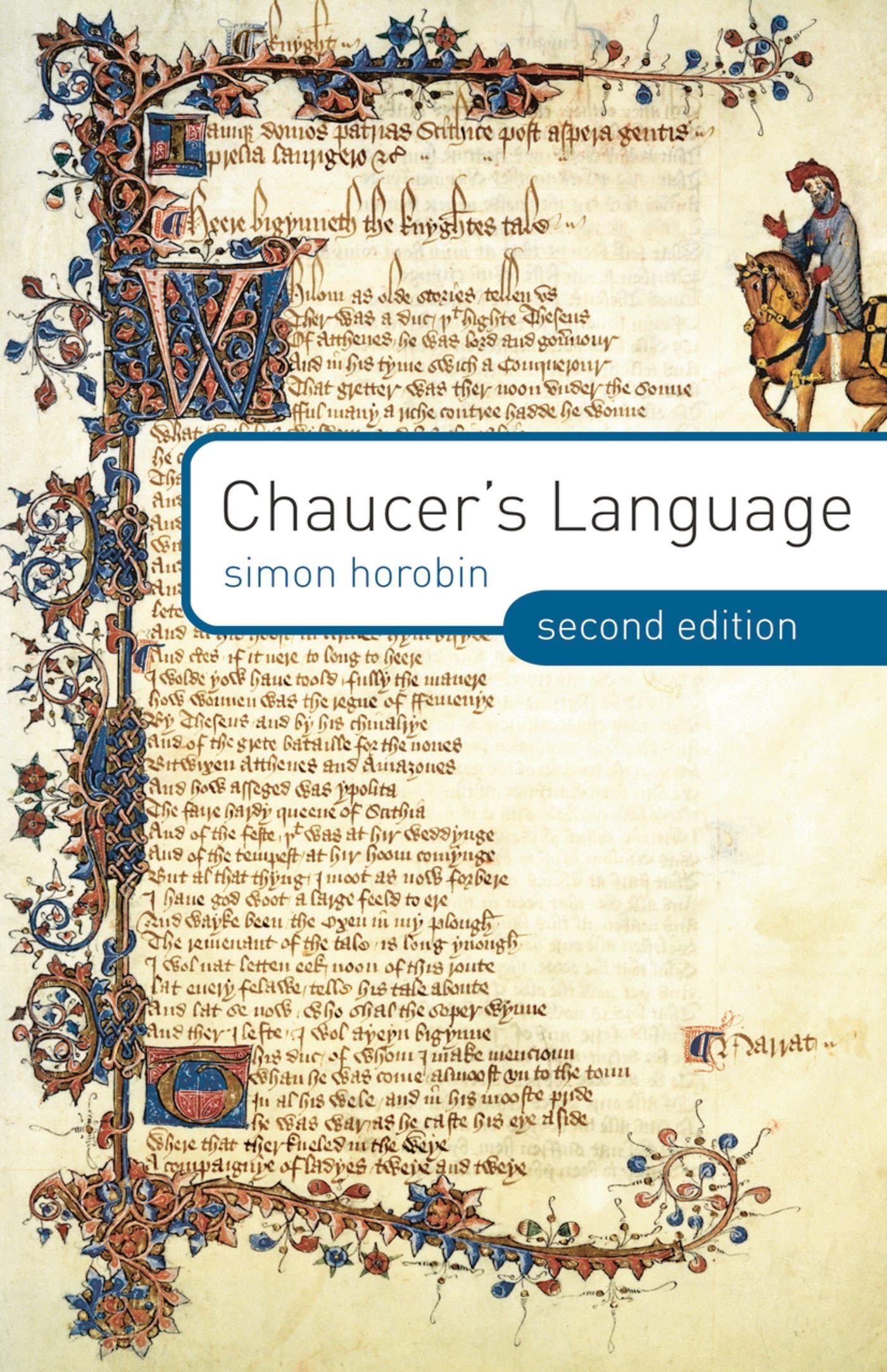 Vorderes Coverbild Chaucer's Language