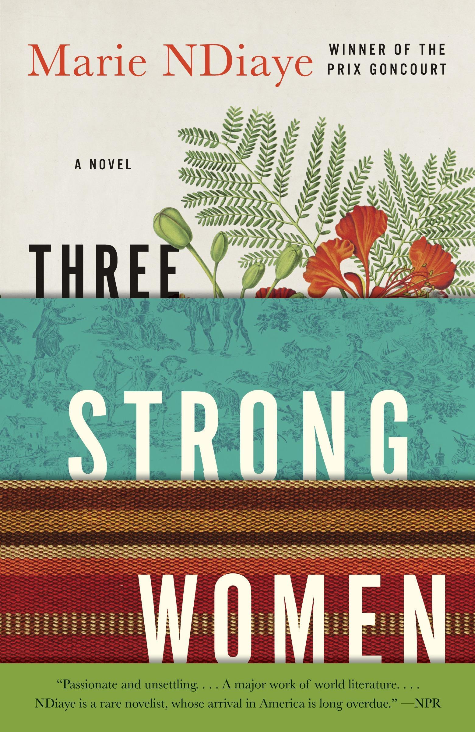 Vorderes Coverbild Three Strong Women