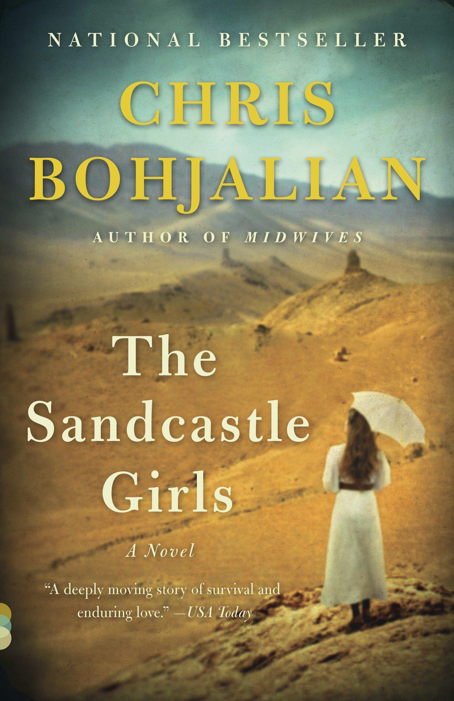Vorderes Coverbild The Sandcastle Girls