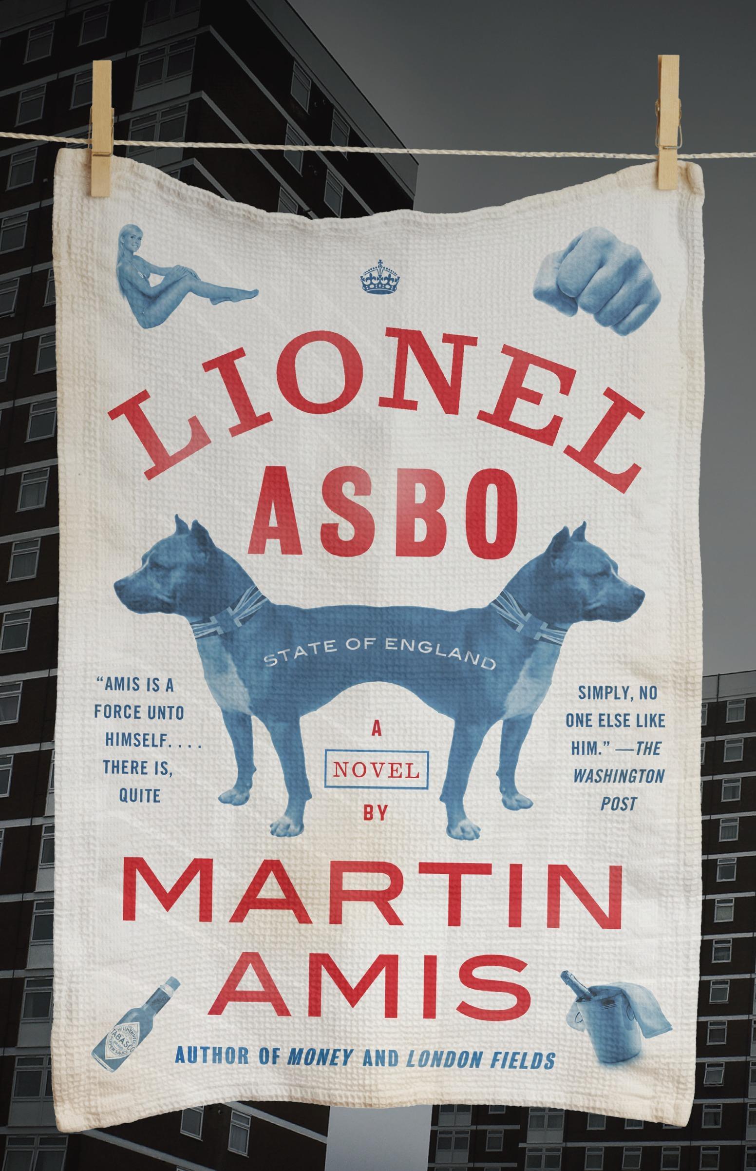 Vorderes Coverbild Lionel Asbo