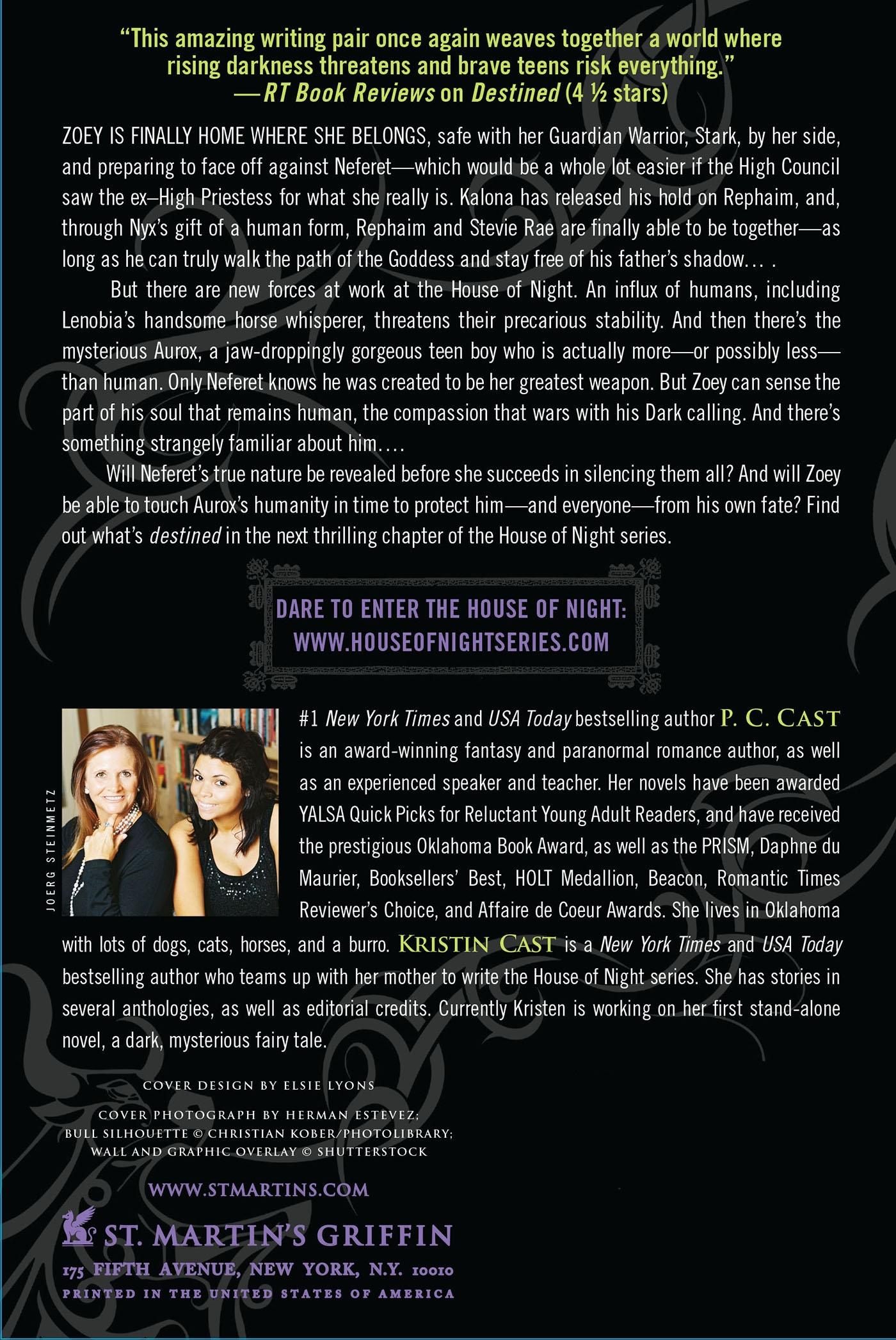 Rückseitencover Destined