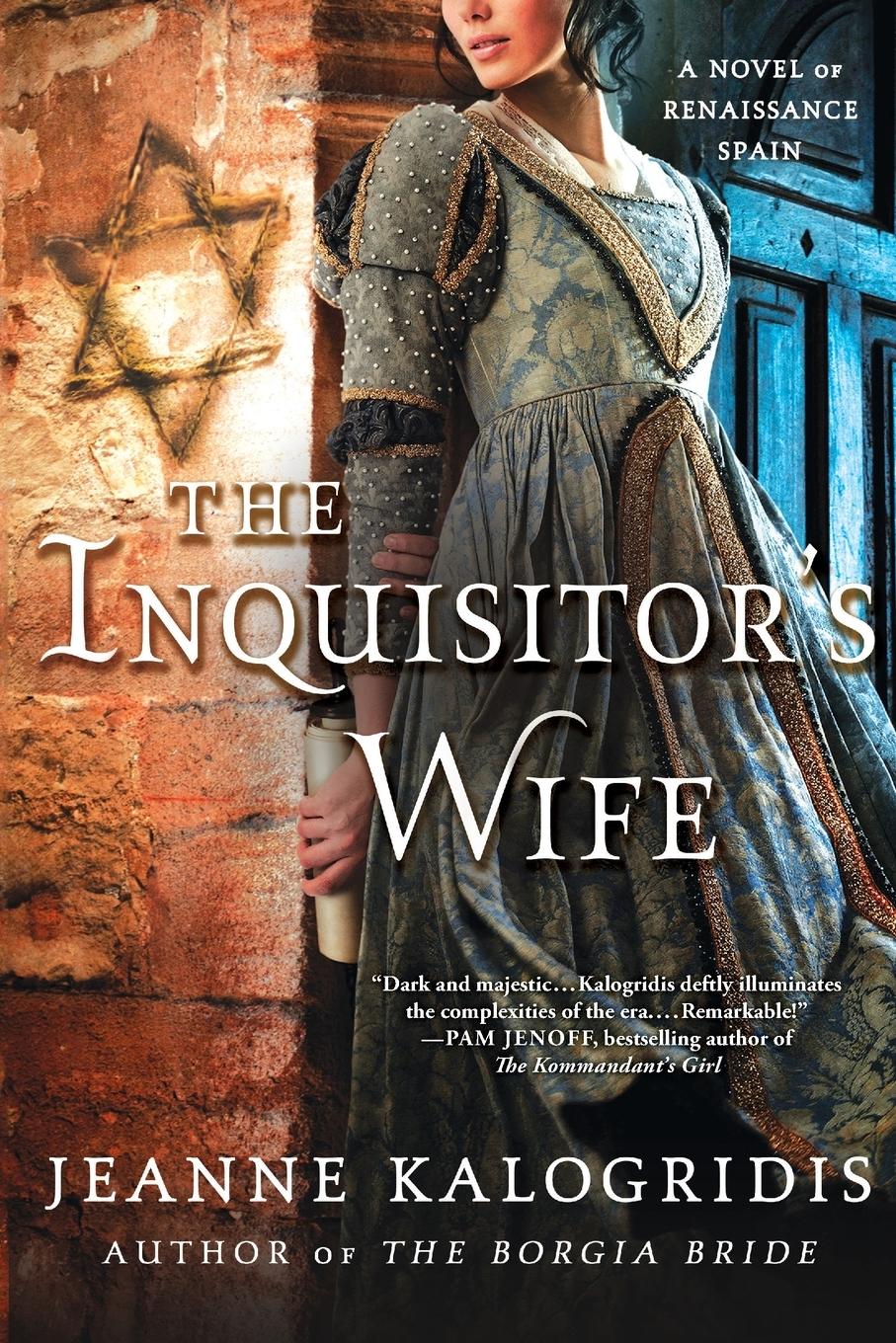 Vorderes Coverbild INQUISITOR'S WIFE