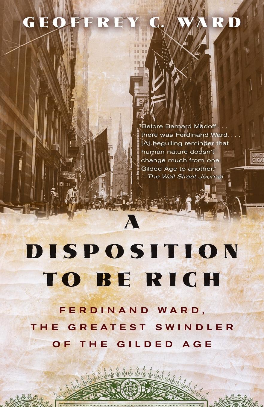 Vorderes Coverbild A Disposition to Be Rich