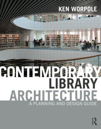 Vorderes Coverbild Contemporary Library Architecture