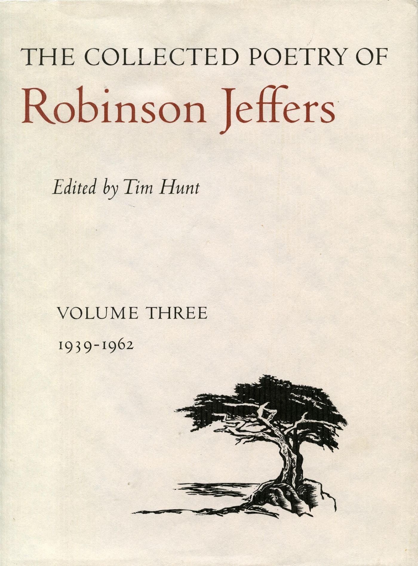 Vorderes Coverbild The Collected Poetry of Robinson Jeffers