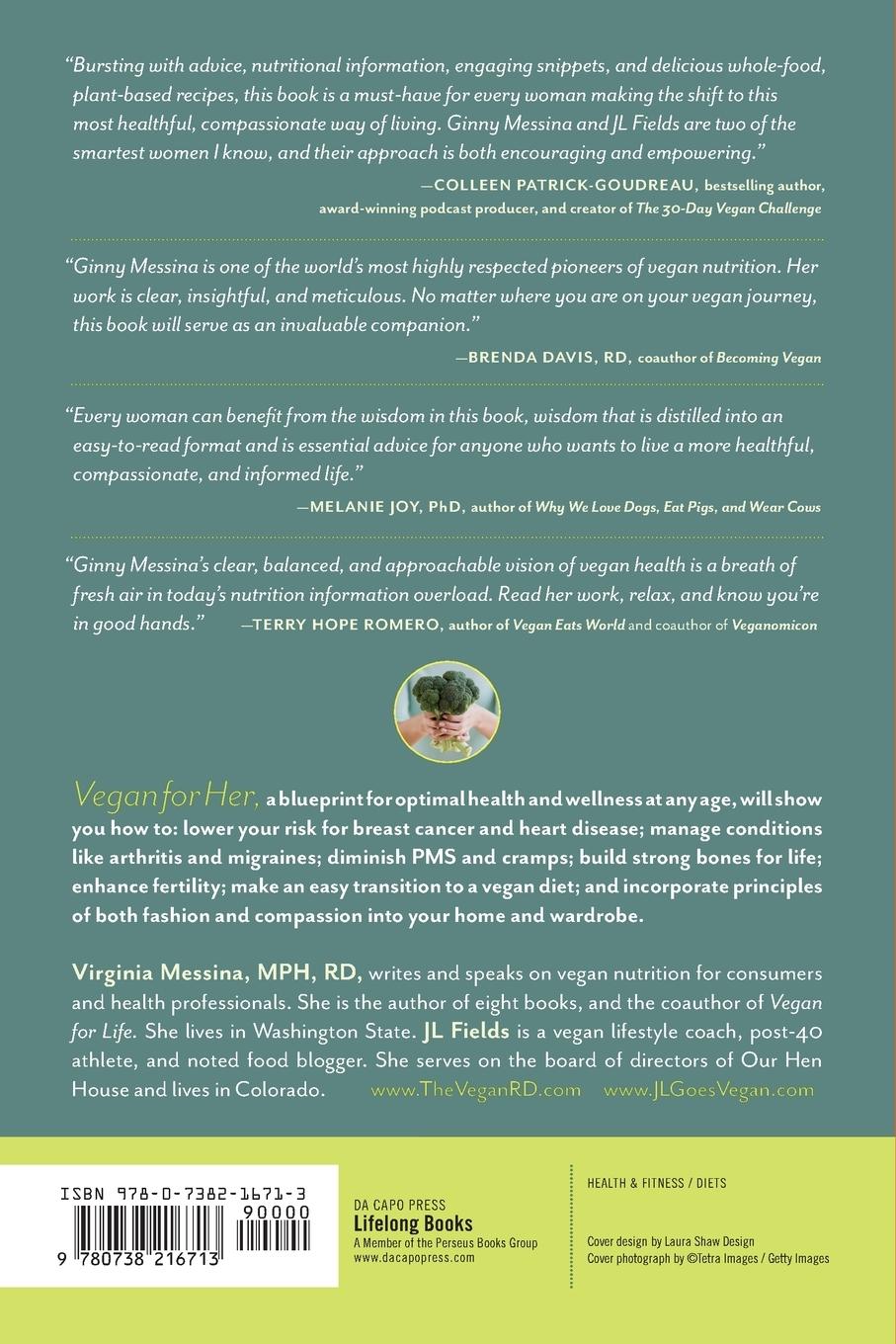 Rückseitencover Vegan for Her