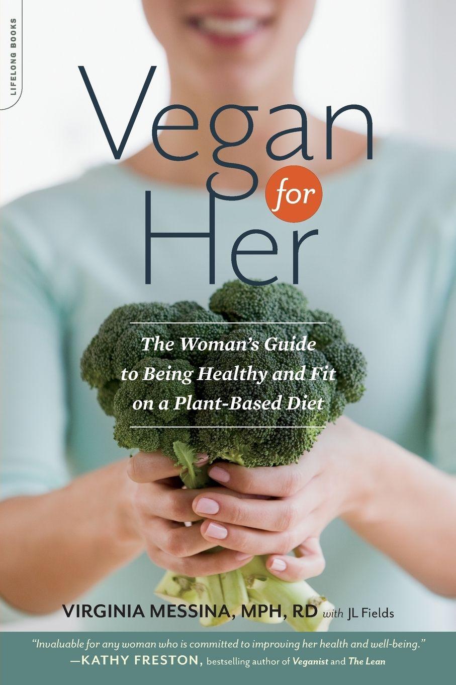 Vorderes Coverbild Vegan for Her