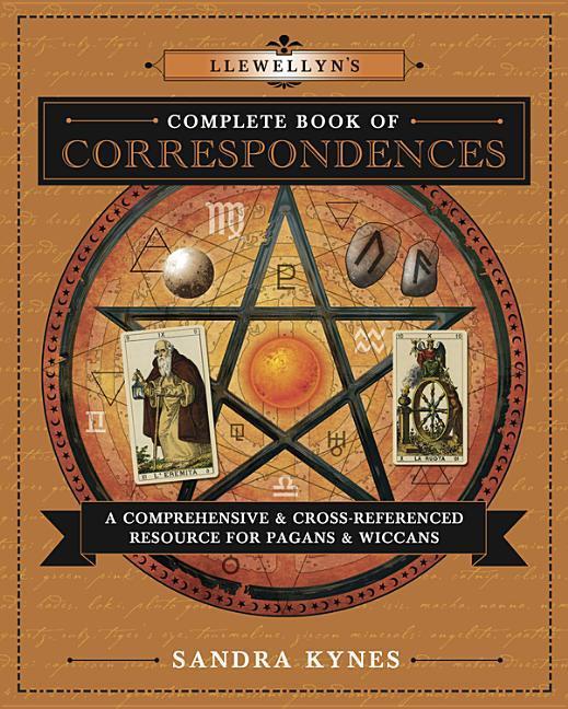 Vorderes Coverbild Llewellyn's Complete Book of Correspondences
