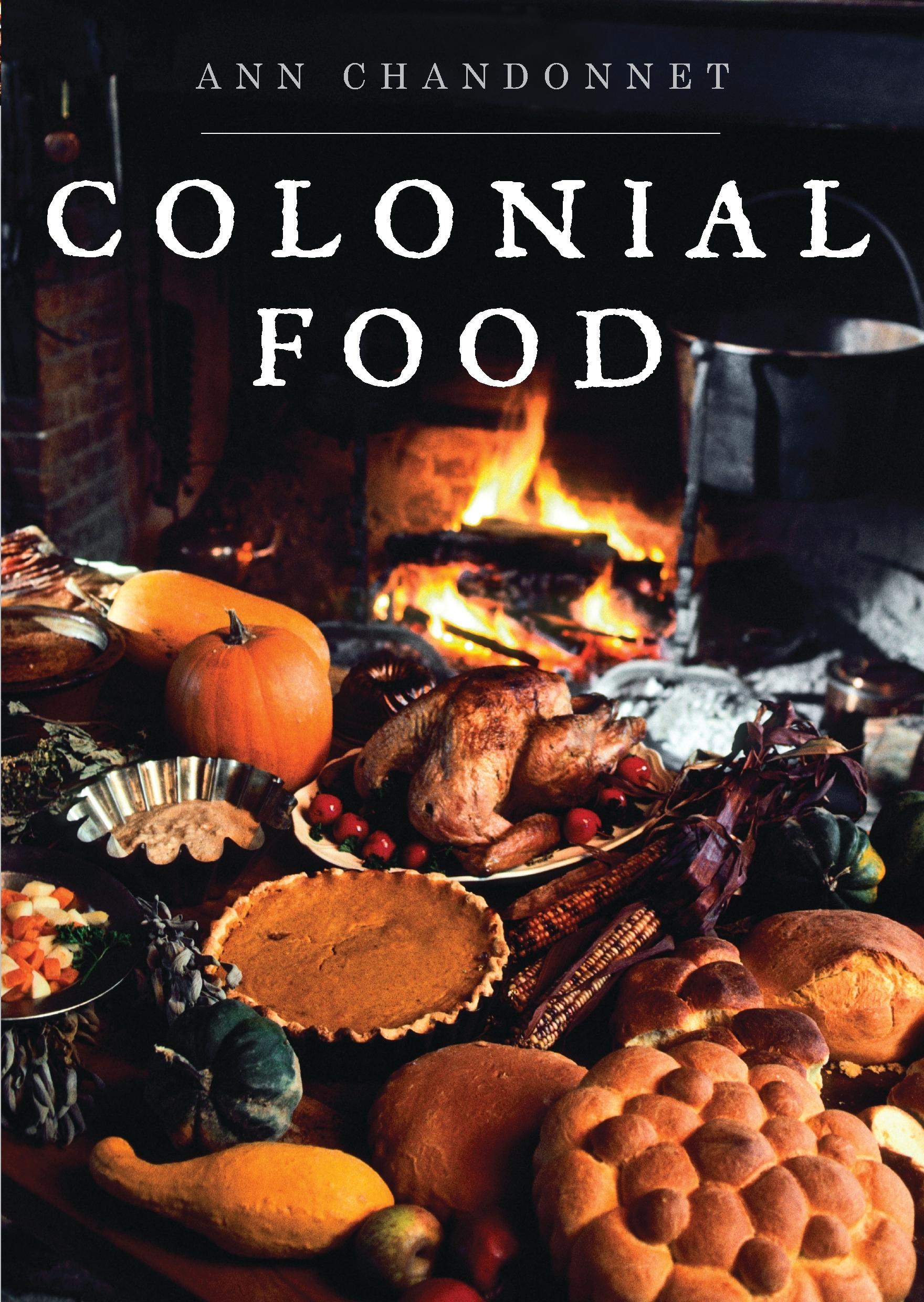 Vorderes Coverbild Colonial Food