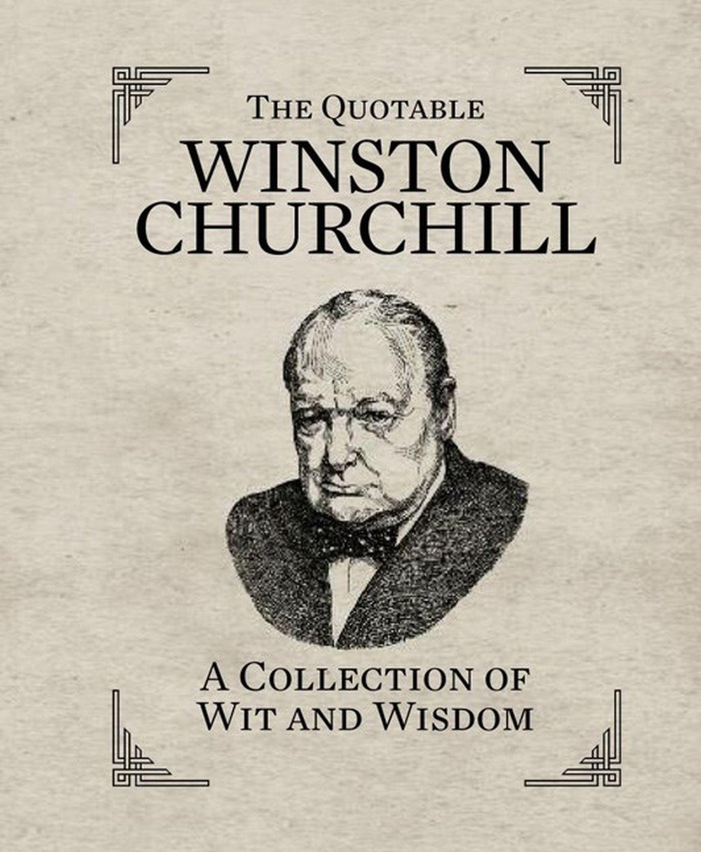 Vorderes Coverbild The Quotable Winston Churchill
