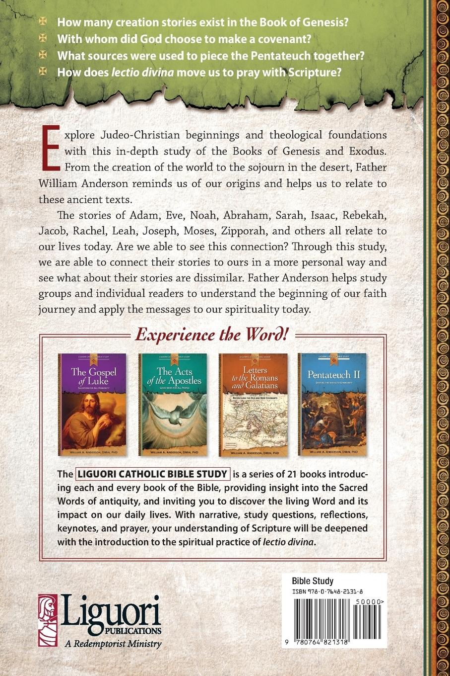 Rückseitencover Pentateuch I