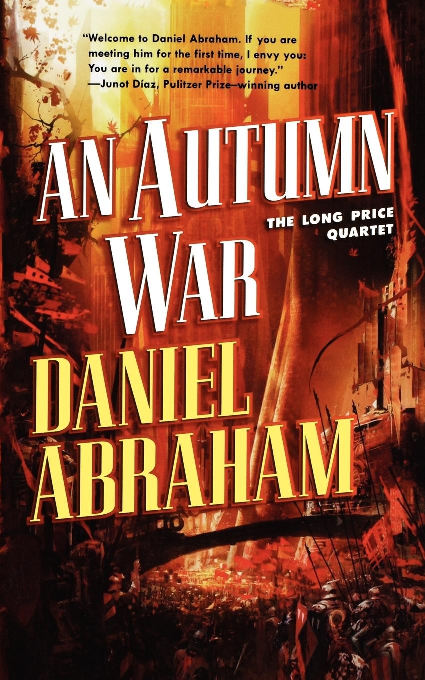 Vorderes Coverbild An Autumn War